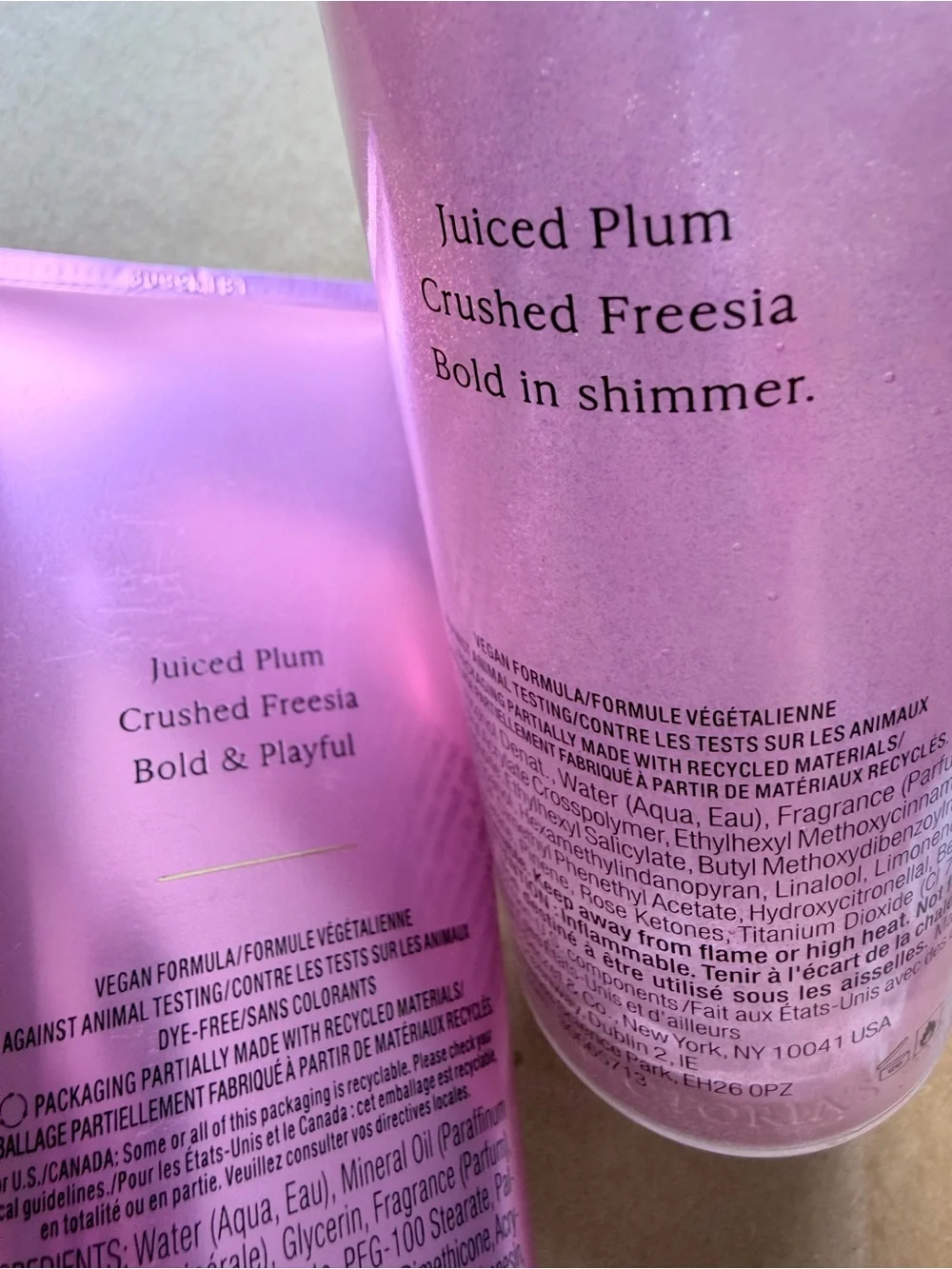 VS Pure Seduction Shimmer Mist & Lotion - Pure Seduction
